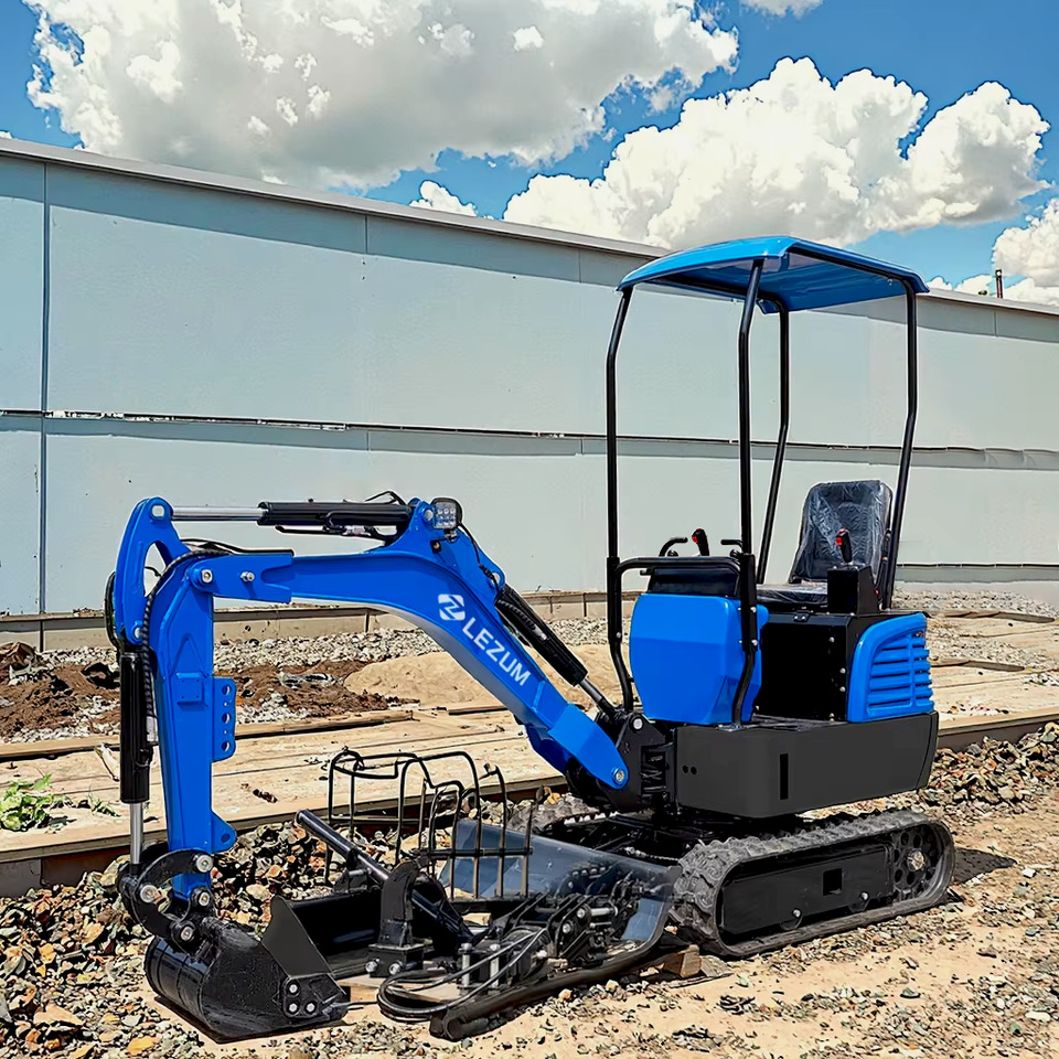 LEZUM DY12E Factory Sale Home Farm Mini Digger Excavators Two-sided Hybrid Electronic Pilot Electric Remote Control Mini Digger Excavator - Мини-экскаватор: фото 2 LEZUM DY12E Factory Sale Home Farm Mini Digger Excavators Two-sided Hybrid Electronic Pilot Electric Remote Control Mini Digger Excavator - Мини-экскаватор: фото 2