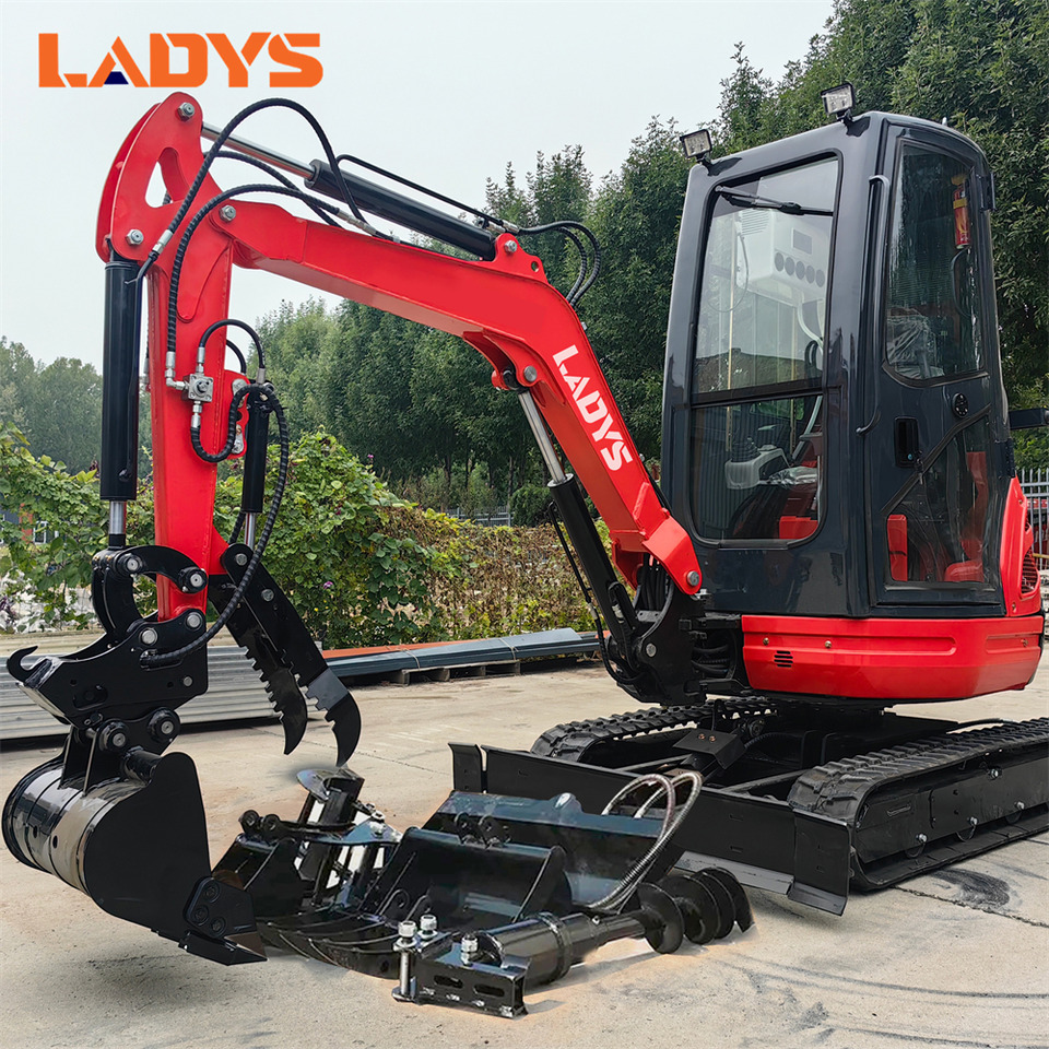 Free Shipping Mini Excavator Bagger Pelle Miniexcavadora 1 2 3.5 Ton CE/EPA/EURO 5 Kubota Engine Diesel/Electric Mini Excavators For Sale - Гусеничный экскаватор: фото 4 Free Shipping Mini Excavator Bagger Pelle Miniexcavadora 1 2 3.5 Ton CE/EPA/EURO 5 Kubota Engine Diesel/Electric Mini Excavators For Sale - Гусеничный экскаватор: фото 4