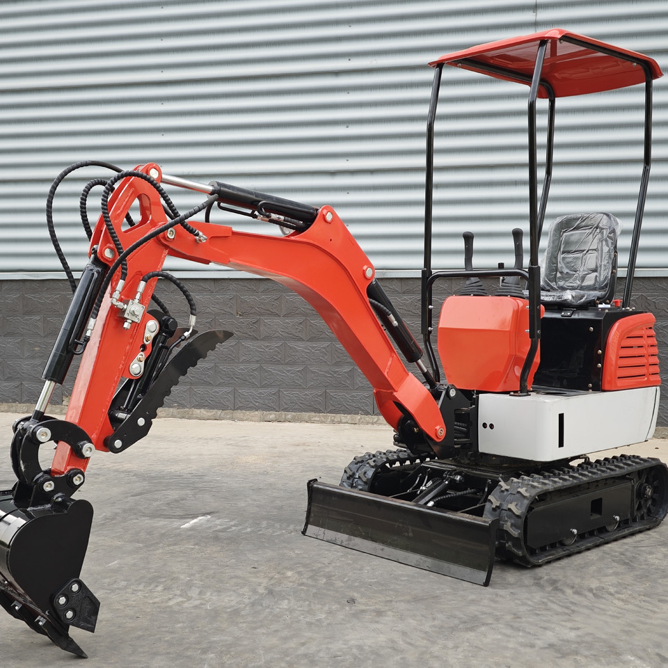LEZUM DY12Pro Mini Excavator Euro 5/Epa Engine Kubota Mini Excavator For Sale - Мини-экскаватор: фото 4 LEZUM DY12Pro Mini Excavator Euro 5/Epa Engine Kubota Mini Excavator For Sale - Мини-экскаватор: фото 4