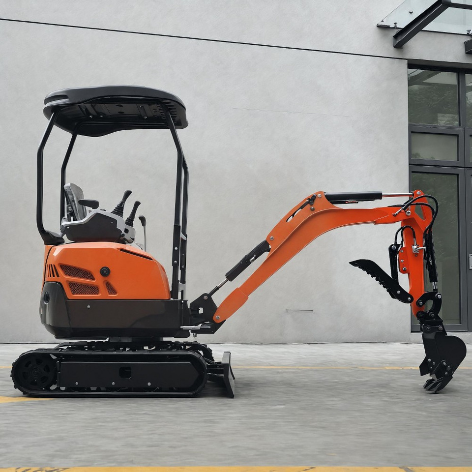 LEZUM Mini Excavator Digger Miniexcavadora EPA Kubota Engine Chinese LADYS DY18 Mini Excavator For Sale With Mini Excavator Attachment Set - Мини-экскаватор: фото 3 LEZUM Mini Excavator Digger Miniexcavadora EPA Kubota Engine Chinese LADYS DY18 Mini Excavator For Sale With Mini Excavator Attachment Set - Мини-экскаватор: фото 3