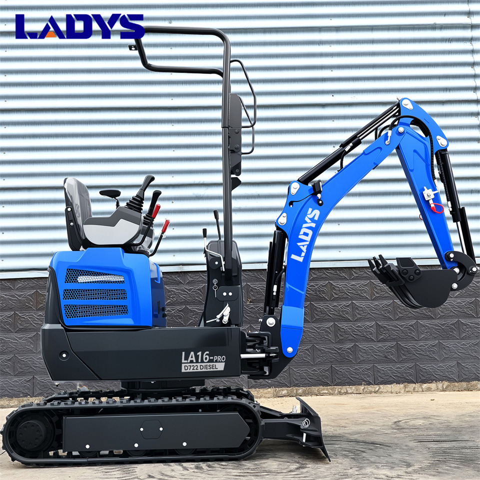 LADYS LA16Pro Mini Excavator Euro 5/Epa Kubota Engine Mini Excavator For Sale - Экскаватор: фото 5 LADYS LA16Pro Mini Excavator Euro 5/Epa Kubota Engine Mini Excavator For Sale - Экскаватор: фото 5