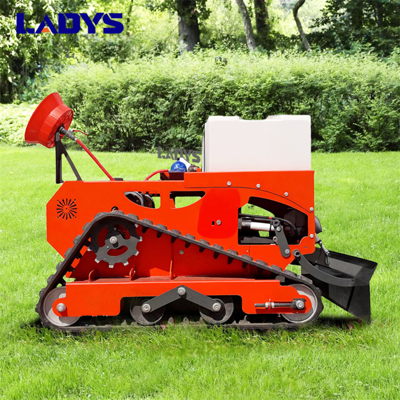 LADYS LD1000 Electric Remote Control Multi-Function Lawn Mower All-Terrain Agricultural Sprayers Pesticide Spraying Mower Gas Gasoline Track Crawler Lawn Mower - Газонокосилка: фото 5 LADYS LD1000 Electric Remote Control Multi-Function Lawn Mower All-Terrain Agricultural Sprayers Pesticide Spraying Mower Gas Gasoline Track Crawler Lawn Mower - Газонокосилка: фото 5