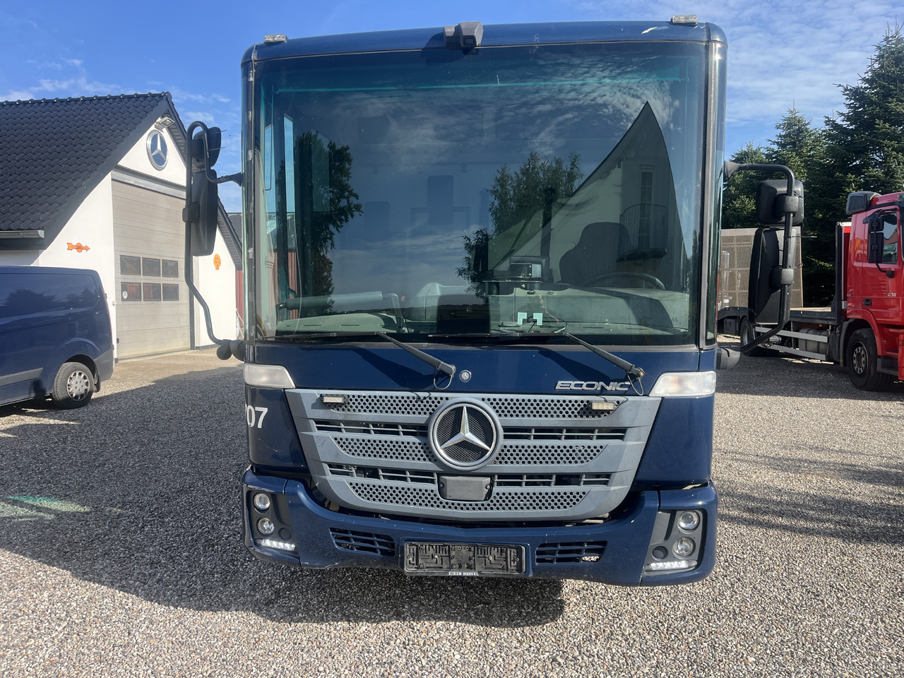 MERCEDES-BENZ 2630 2 camber - Мусоровоз: фото 2 MERCEDES-BENZ 2630 2 camber - Мусоровоз: фото 2