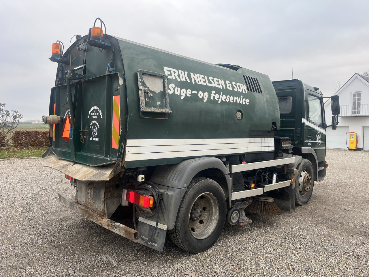 Mercedes Benz Atego - Подметально-уборочная машина: фото 5 Mercedes Benz Atego - Подметально-уборочная машина: фото 5