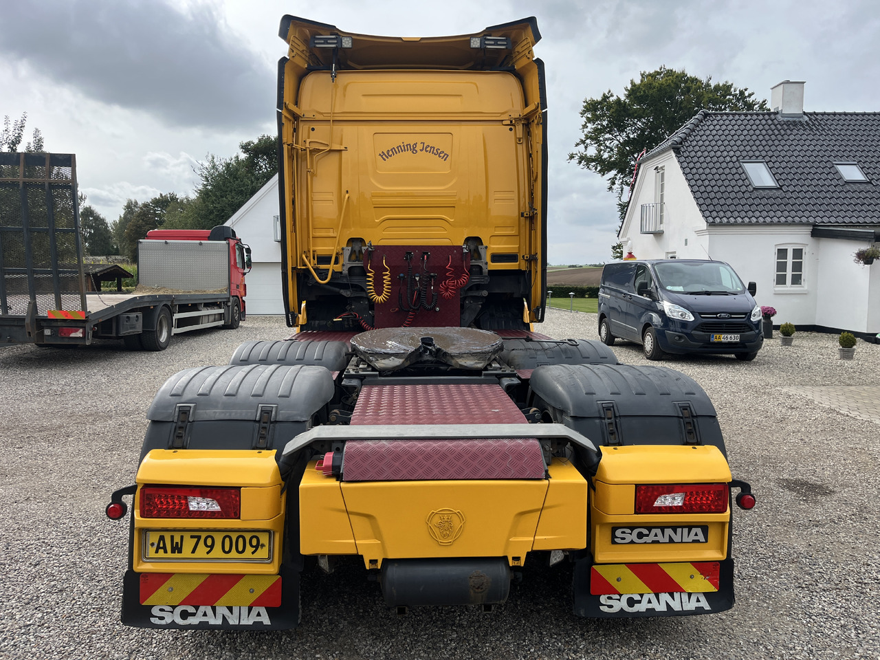 SCANIA S 580 - Тягач: фото 5 SCANIA S 580 - Тягач: фото 5