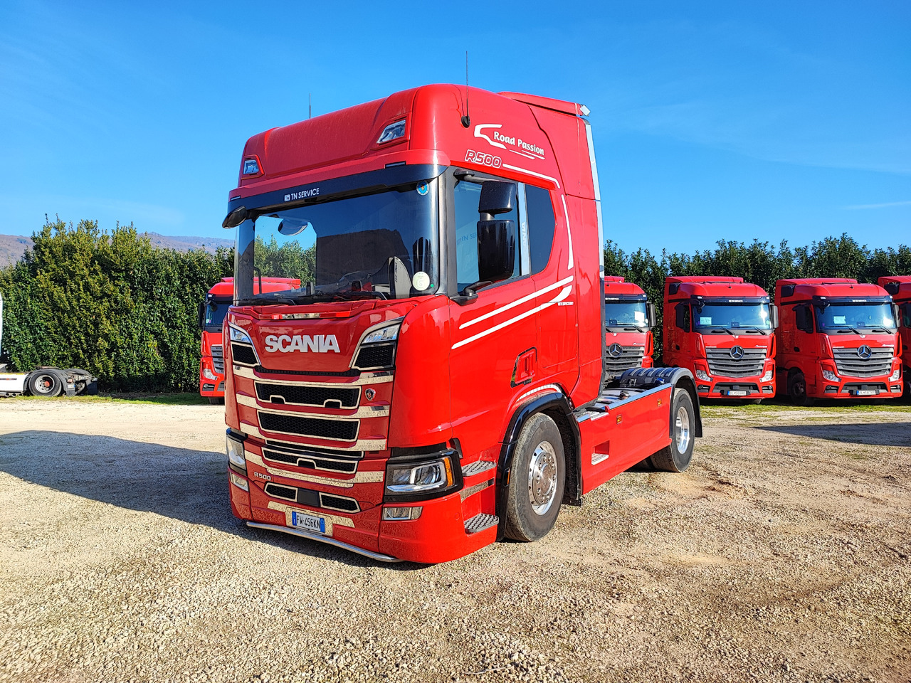 Scania R500 - Тягач: фото 2 Scania R500 - Тягач: фото 2