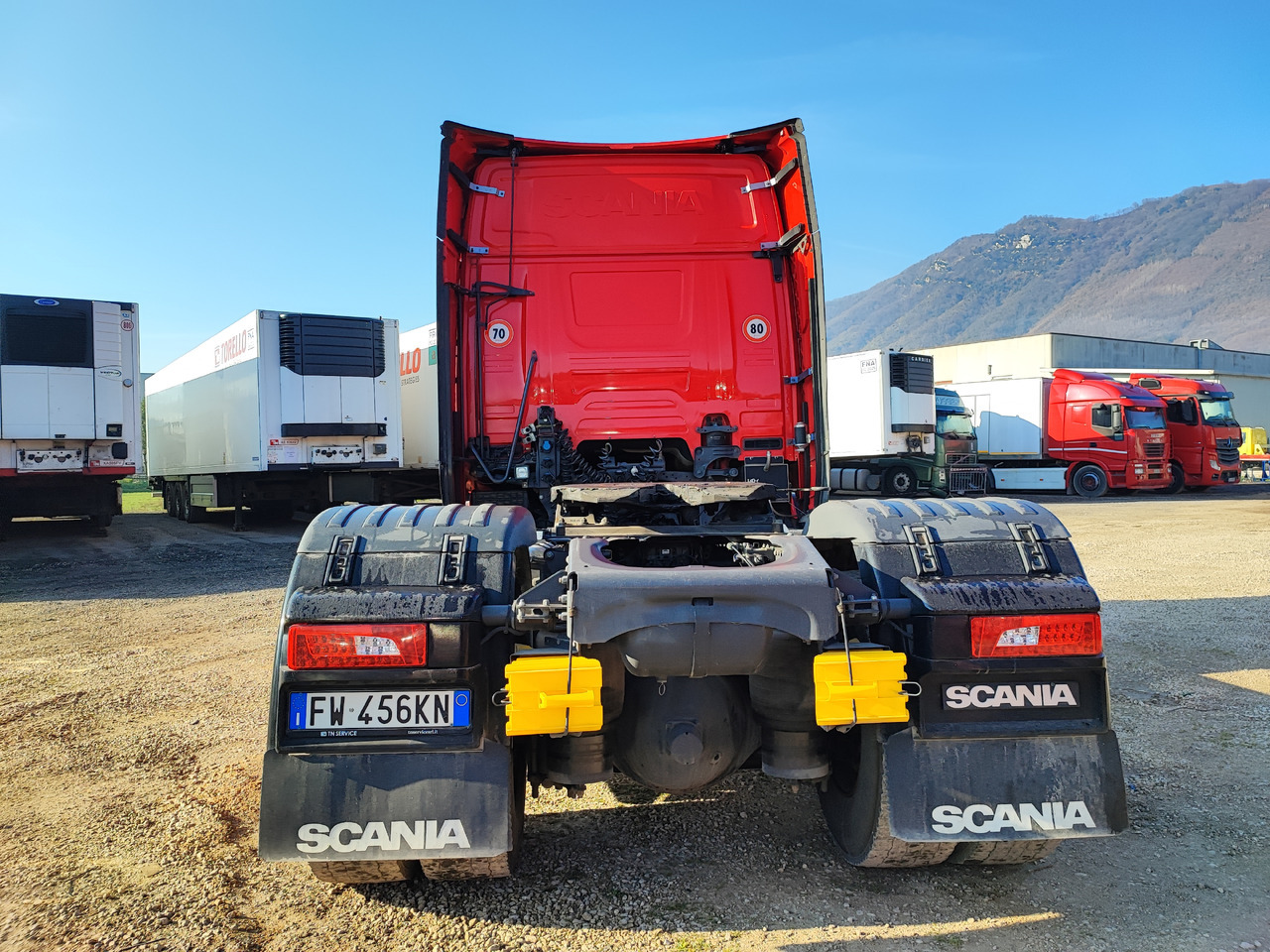 Scania R500 - Тягач: фото 4 Scania R500 - Тягач: фото 4