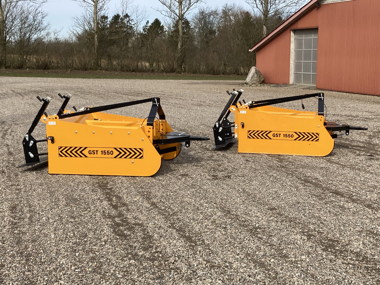 GST 1500-3000 Gravel Road leveler box laying of gravel for trucks and tractor - Скрепер: фото 5 GST 1500-3000 Gravel Road leveler box laying of gravel for trucks and tractor - Скрепер: фото 5