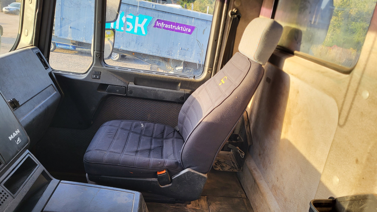 Самосвал для транспортировки сыпучих материалов MAN 33.414 6X6 HIAB 102 33.414: фото 44