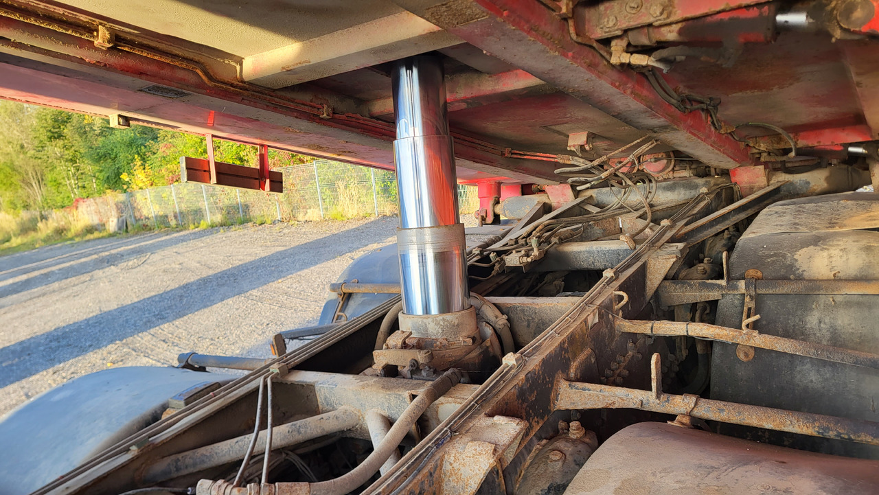 Самосвал для транспортировки сыпучих материалов MAN 33.414 6X6 HIAB 102 33.414: фото 18