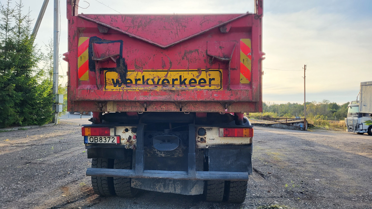 Самосвал для транспортировки сыпучих материалов MAN 33.414 6X6 HIAB 102 33.414: фото 15