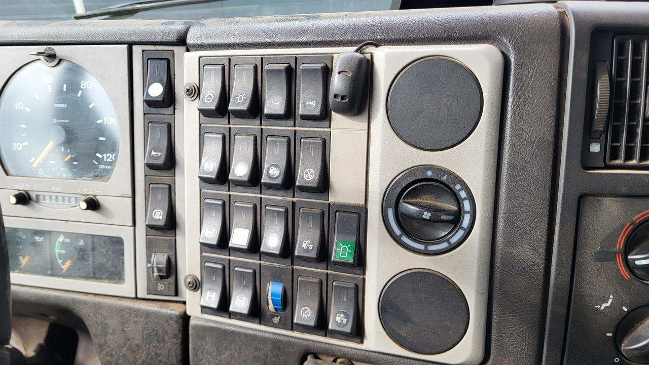 Самосвал для транспортировки сыпучих материалов MAN 33.414 6X6 HIAB 102 33.414: фото 33