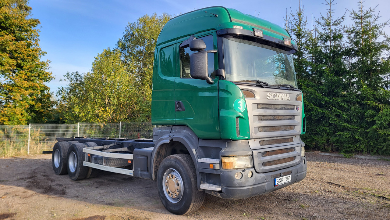 SCANIA R 470 6X4 - Грузовик-шасси: фото 2 SCANIA R 470 6X4 - Грузовик-шасси: фото 2