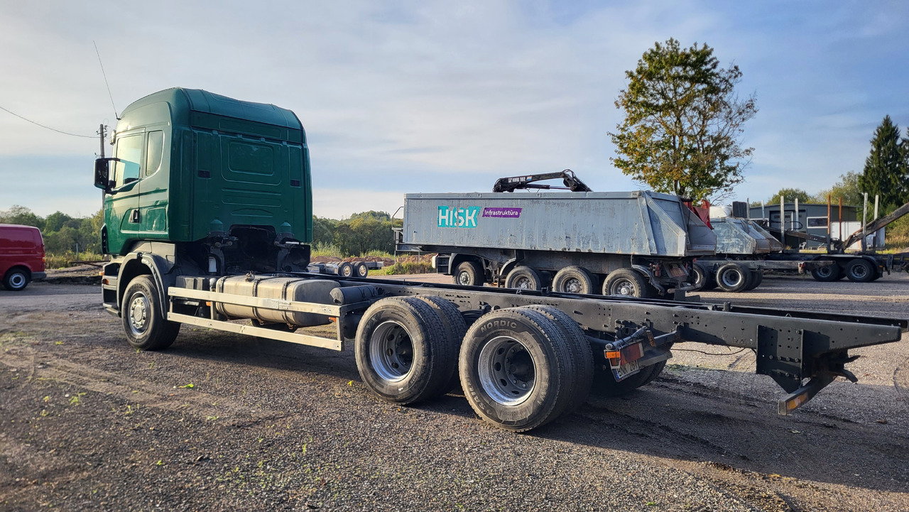 SCANIA R 470 6X4 - Грузовик-шасси: фото 5 SCANIA R 470 6X4 - Грузовик-шасси: фото 5