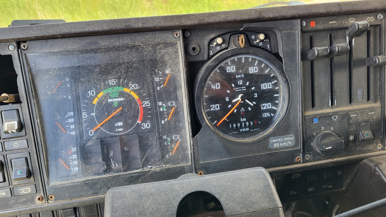 SCANIA R 142 H 6X2 SU KRANU в лизинг SCANIA R 142 H 6X2 SU KRANU: фото 14