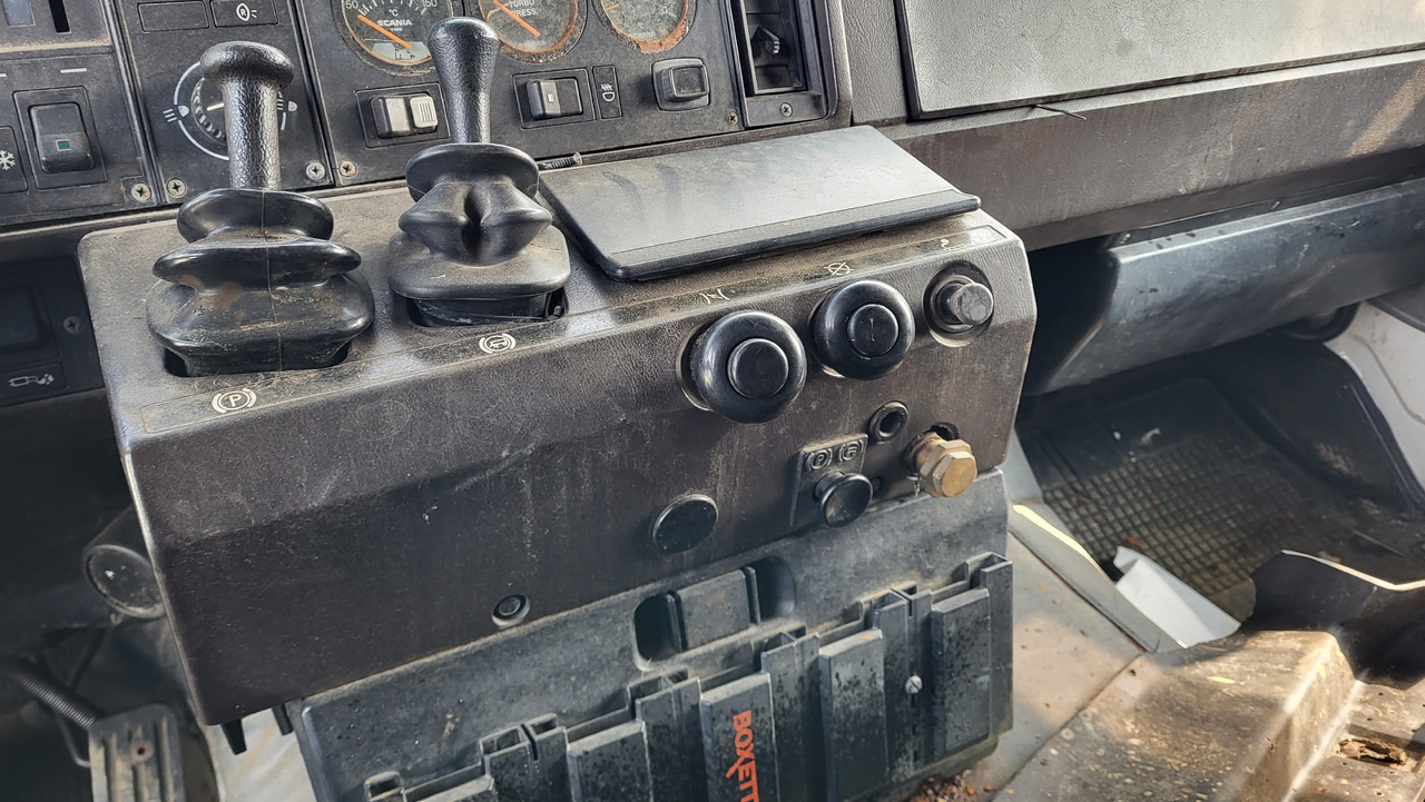 SCANIA R 142 H 6X2 SU KRANU в лизинг SCANIA R 142 H 6X2 SU KRANU: фото 15