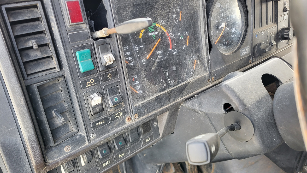 SCANIA R 142 H 6X2 SU KRANU в лизинг SCANIA R 142 H 6X2 SU KRANU: фото 17