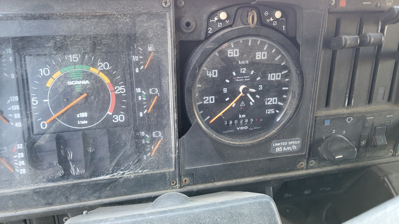 SCANIA R 142 H 6X2 SU KRANU в лизинг SCANIA R 142 H 6X2 SU KRANU: фото 32