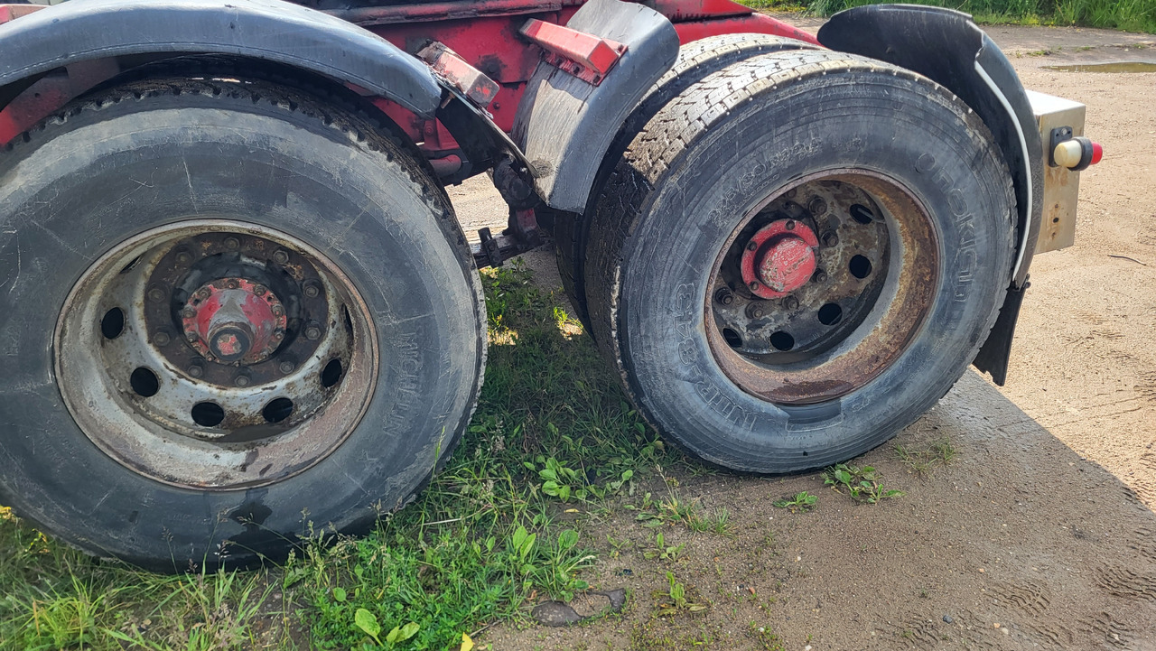 SCANIA R 142 H 6X2 SU KRANU в лизинг SCANIA R 142 H 6X2 SU KRANU: фото 9