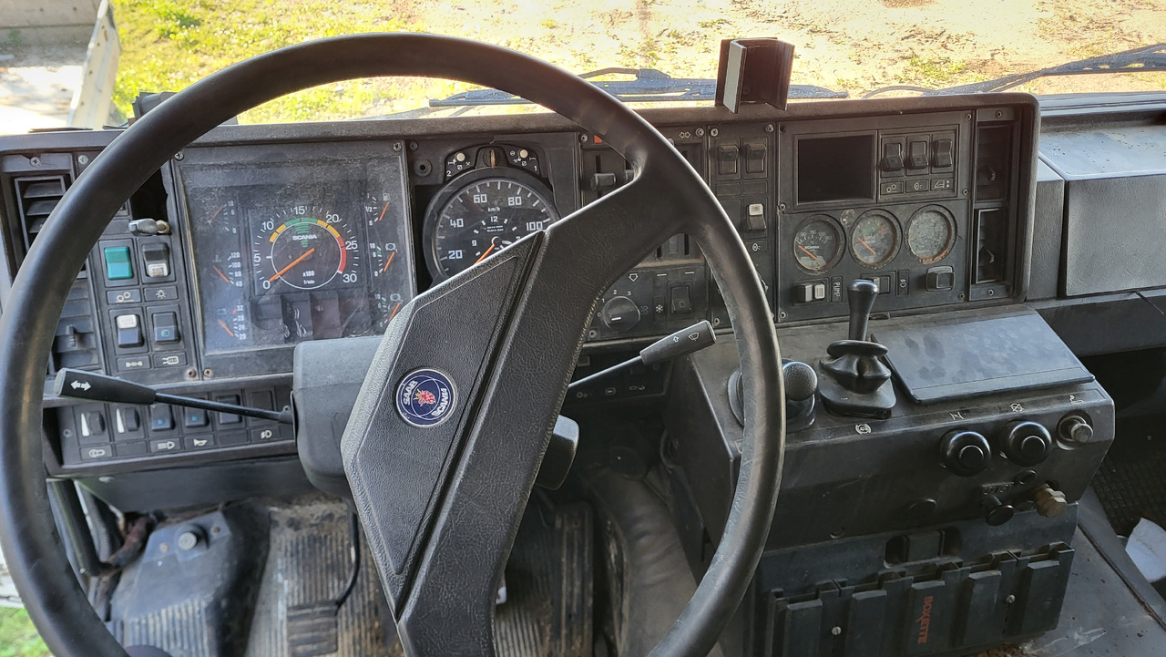 SCANIA R 142 H 6X2 SU KRANU в лизинг SCANIA R 142 H 6X2 SU KRANU: фото 34