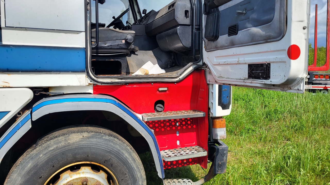 SCANIA R 142 H 6X2 SU KRANU в лизинг SCANIA R 142 H 6X2 SU KRANU: фото 21