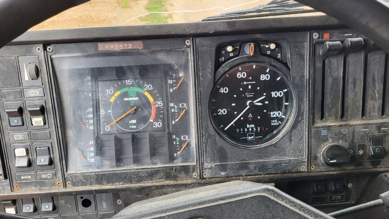 SCANIA R 142 H 6X2 SU KRANU в лизинг SCANIA R 142 H 6X2 SU KRANU: фото 26