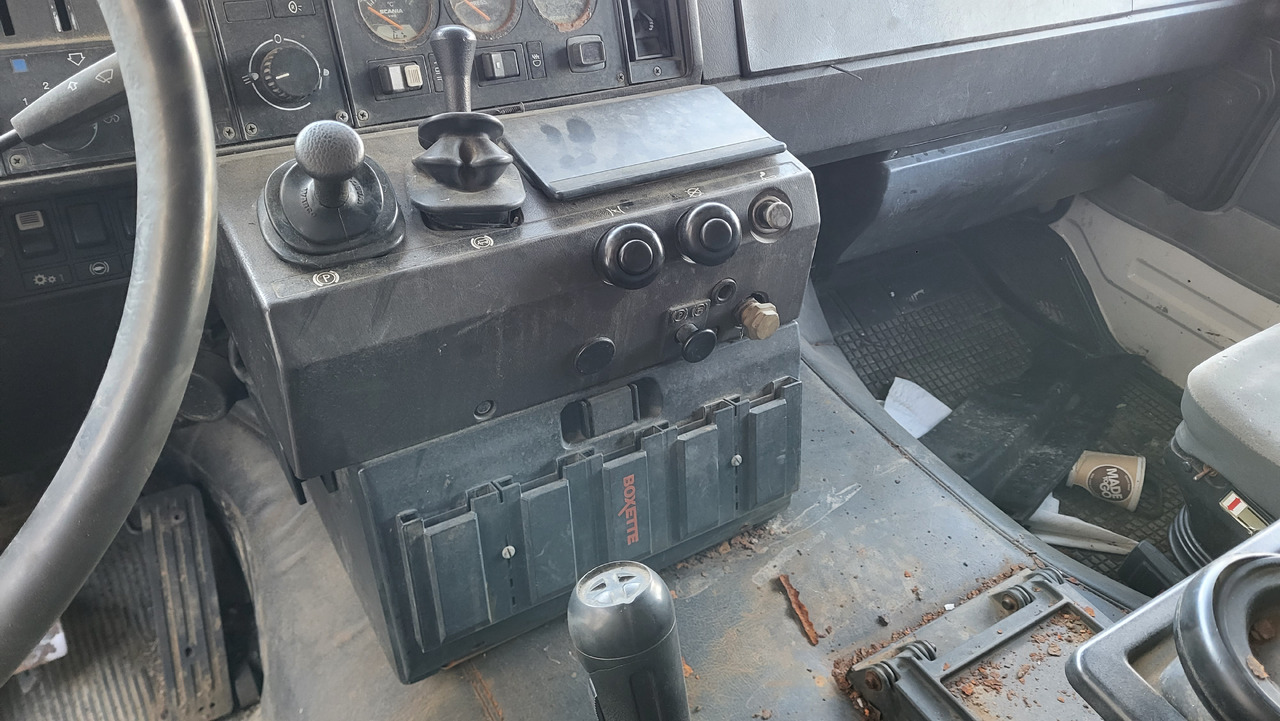 SCANIA R 142 H 6X2 SU KRANU в лизинг SCANIA R 142 H 6X2 SU KRANU: фото 31