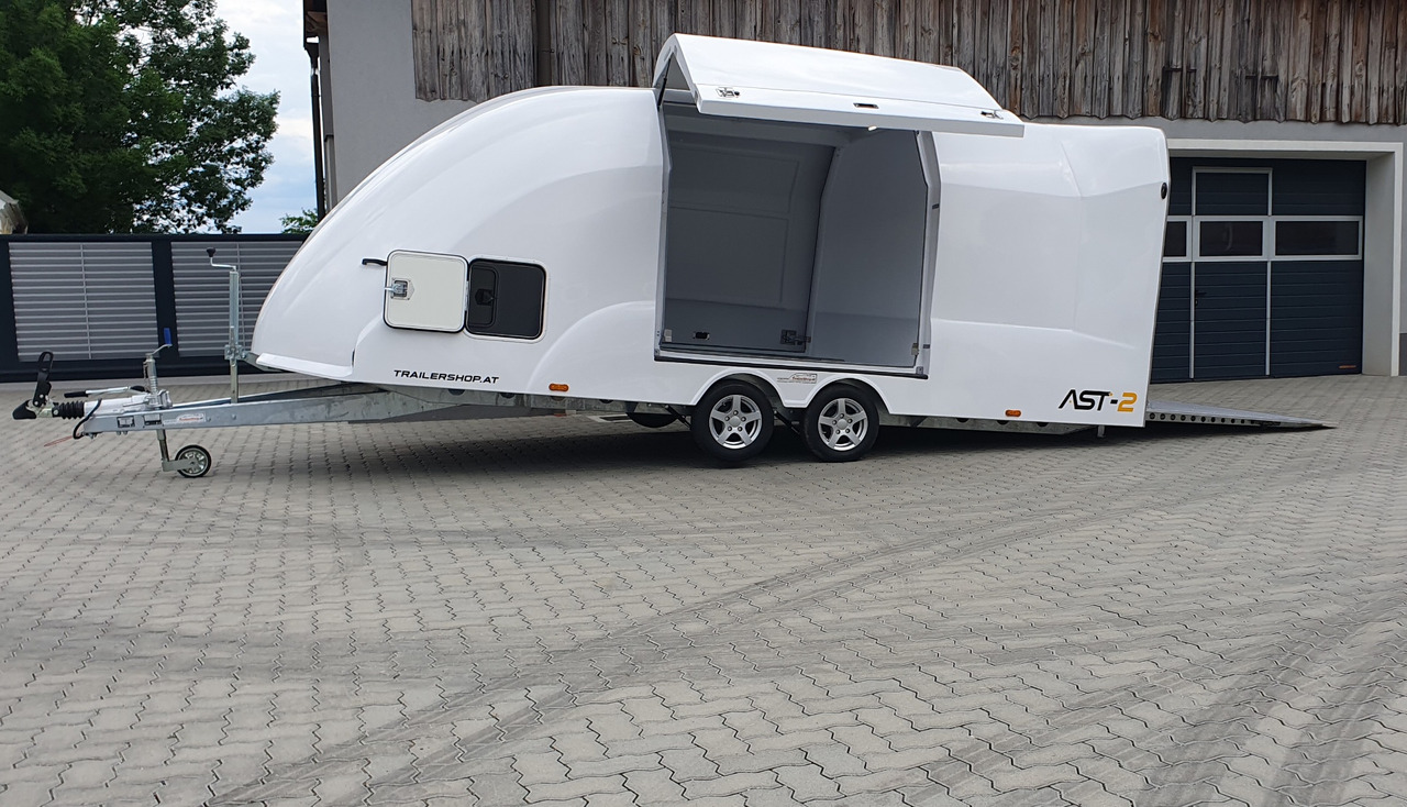 AST2 Tieflader, kippbar, 242 Innenbreite bestens für Sportwagen geeignet - Прицеп-автовоз: фото 1 AST2 Tieflader, kippbar, 242 Innenbreite bestens für Sportwagen geeignet - Прицеп-автовоз: фото 1