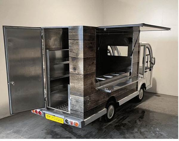 Eagle Foodtruck / 4 seats - Гольф-кар: фото 2 Eagle Foodtruck / 4 seats - Гольф-кар: фото 2