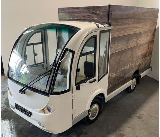 Eagle Foodtruck / 4 seats - Гольф-кар: фото 1 Eagle Foodtruck / 4 seats - Гольф-кар: фото 1