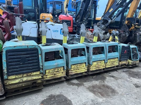 Ammann APH11095 - Виброплита: фото 1 Ammann APH11095 - Виброплита: фото 1