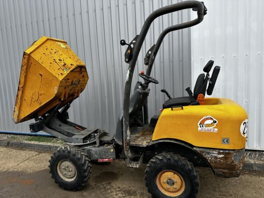 Ausa D100AHG. -  Girabenne - Мини-самосвал: фото 4 Ausa D100AHG. -  Girabenne - Мини-самосвал: фото 4