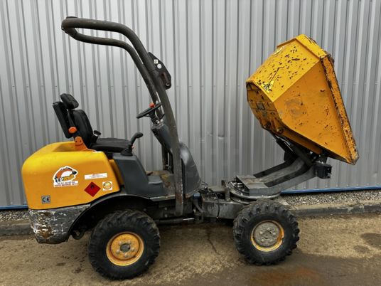 Ausa D100AHG. -  Girabenne - Мини-самосвал: фото 5 Ausa D100AHG. -  Girabenne - Мини-самосвал: фото 5