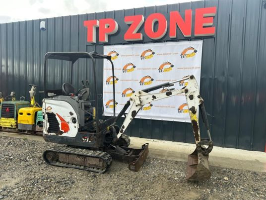 Bobcat E17 Canopy - Мини-экскаватор: фото 1 Bobcat E17 Canopy - Мини-экскаватор: фото 1