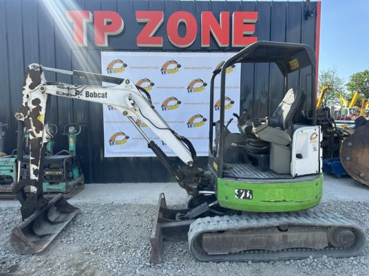 Bobcat E26 Canopy - Мини-экскаватор: фото 2 Bobcat E26 Canopy - Мини-экскаватор: фото 2
