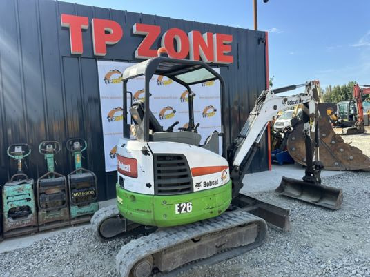 Мини-экскаватор Bobcat E26 Canopy: фото 7