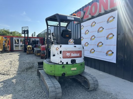 Мини-экскаватор Bobcat E26 Canopy: фото 8