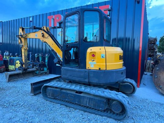 Bobcat E50 CLIM à 29500€ HT - Мини-экскаватор: фото 4 Bobcat E50 CLIM à 29500€ HT - Мини-экскаватор: фото 4