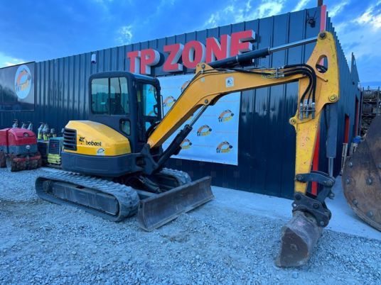 Bobcat E50 CLIM à 29500€ HT - Мини-экскаватор: фото 3 Bobcat E50 CLIM à 29500€ HT - Мини-экскаватор: фото 3