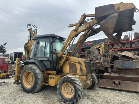 Case 590SLE 4X4 à 19500 € HT - Экскаватор-погрузчик: фото 1 Case 590SLE 4X4 à 19500 € HT - Экскаватор-погрузчик: фото 1