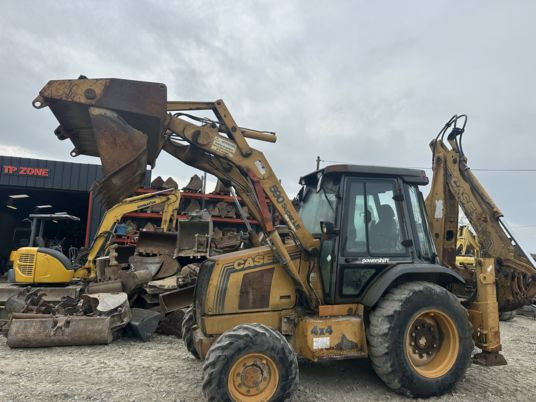 Case 590SLE 4X4 à 19500 € HT - Экскаватор-погрузчик: фото 2 Case 590SLE 4X4 à 19500 € HT - Экскаватор-погрузчик: фото 2