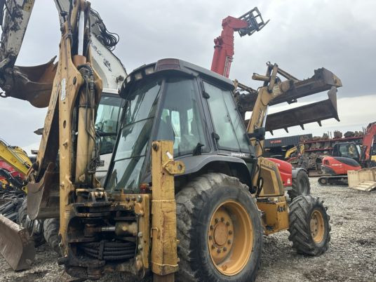 Case 590SLE 4X4 à 19500 € HT - Экскаватор-погрузчик: фото 3 Case 590SLE 4X4 à 19500 € HT - Экскаватор-погрузчик: фото 3