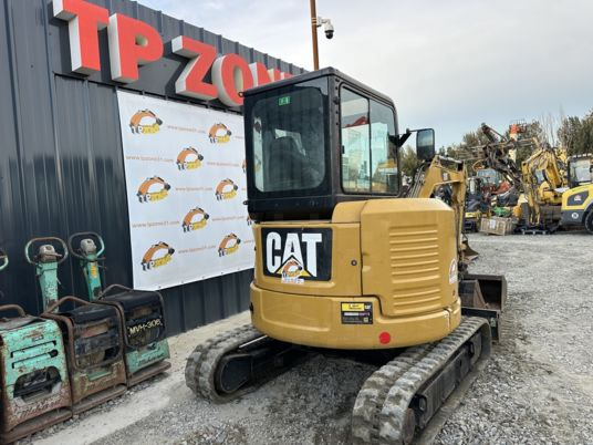 Caterpillar 303.5ECR à 28500 euros HT - Мини-экскаватор: фото 5 Caterpillar 303.5ECR à 28500 euros HT - Мини-экскаватор: фото 5