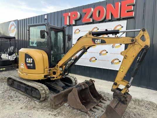 Caterpillar 303.5ECR à 28500 euros HT - Мини-экскаватор: фото 3 Caterpillar 303.5ECR à 28500 euros HT - Мини-экскаватор: фото 3