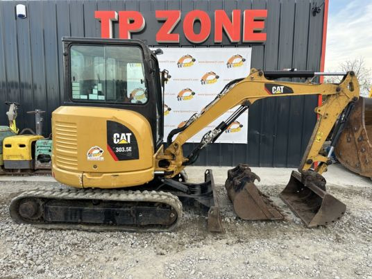 Caterpillar 303.5ECR à 28500 euros HT - Мини-экскаватор: фото 1 Caterpillar 303.5ECR à 28500 euros HT - Мини-экскаватор: фото 1