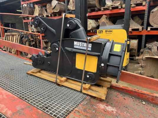 Croc béton pour pelle de 10T à 16T - Гидроножницы: фото 2 Croc béton pour pelle de 10T à 16T - Гидроножницы: фото 2