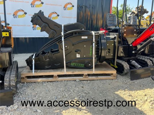 Croc béton pour pelle de 16 à 24T - Гидроножницы: фото 1 Croc béton pour pelle de 16 à 24T - Гидроножницы: фото 1