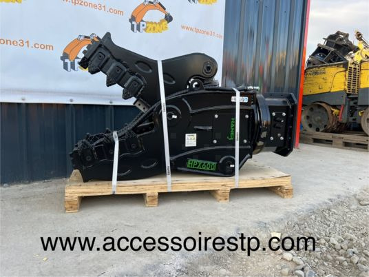 Croc béton pour pelle de 8T - 12T - Гидроножницы для Строительной техники: фото 1 Croc béton pour pelle de 8T - 12T - Гидроножницы для Строительной техники: фото 1