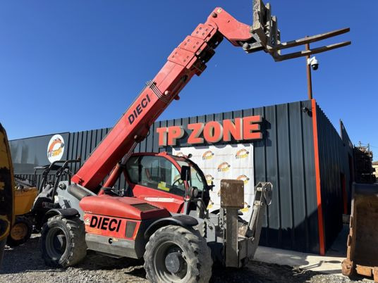 Dieci ICARUS 40.17 à 34900 E HT - Телескопический погрузчик: фото 3 Dieci ICARUS 40.17 à 34900 E HT - Телескопический погрузчик: фото 3