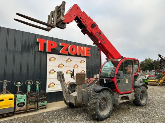 Dieci ICARUS 4017 à 37500 € HT - Телескопический погрузчик: фото 4 Dieci ICARUS 4017 à 37500 € HT - Телескопический погрузчик: фото 4